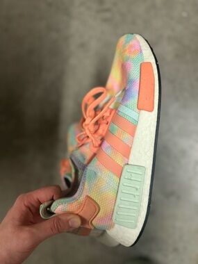 Adidas Women's Multicolor Pastel Sneakers